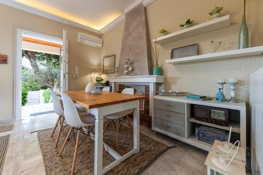Cosy House Near The Airport And The Beach Pórto Ráfti 外观 照片