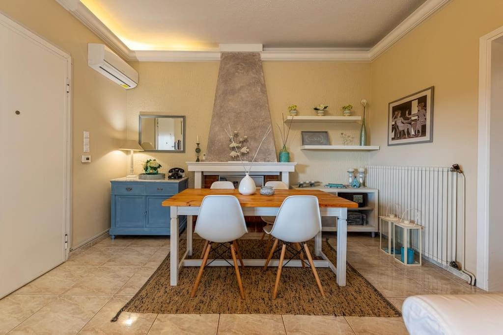 Cosy House Near The Airport And The Beach Pórto Ráfti 外观 照片