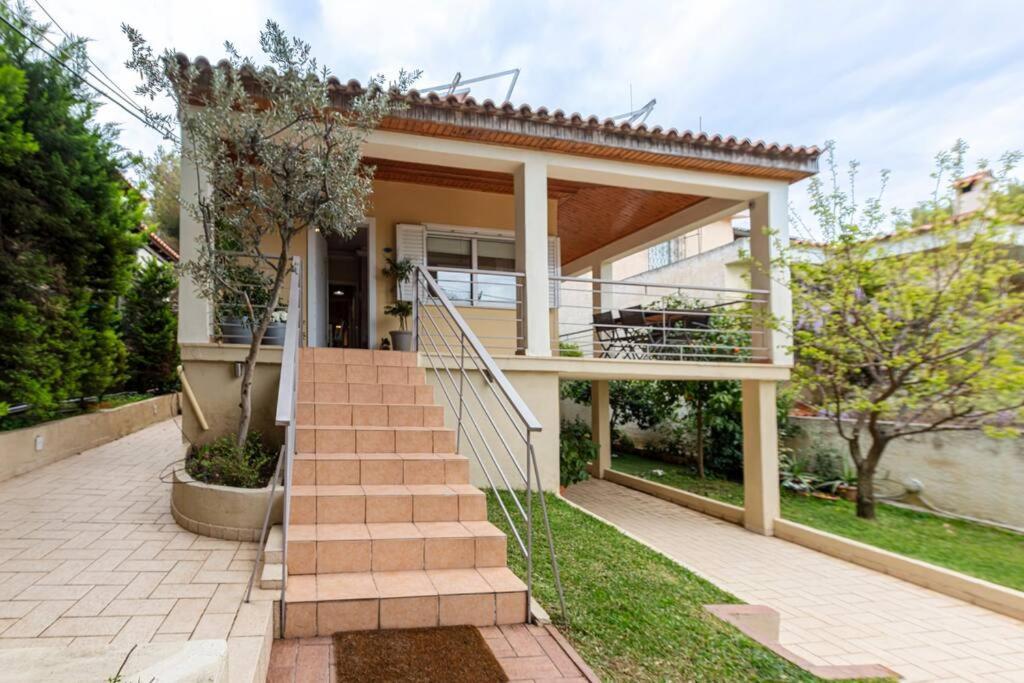 Cosy House Near The Airport And The Beach Pórto Ráfti 外观 照片