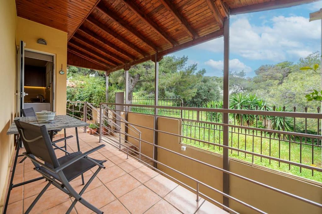 Cosy House Near The Airport And The Beach Pórto Ráfti 外观 照片