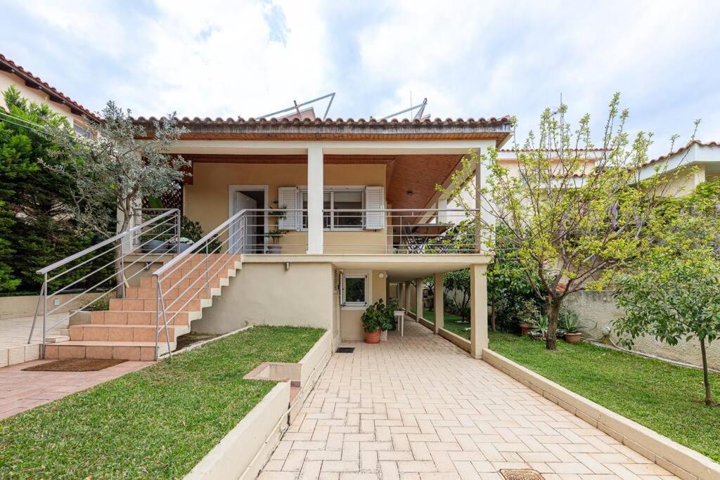 Cosy House Near The Airport And The Beach Pórto Ráfti 外观 照片