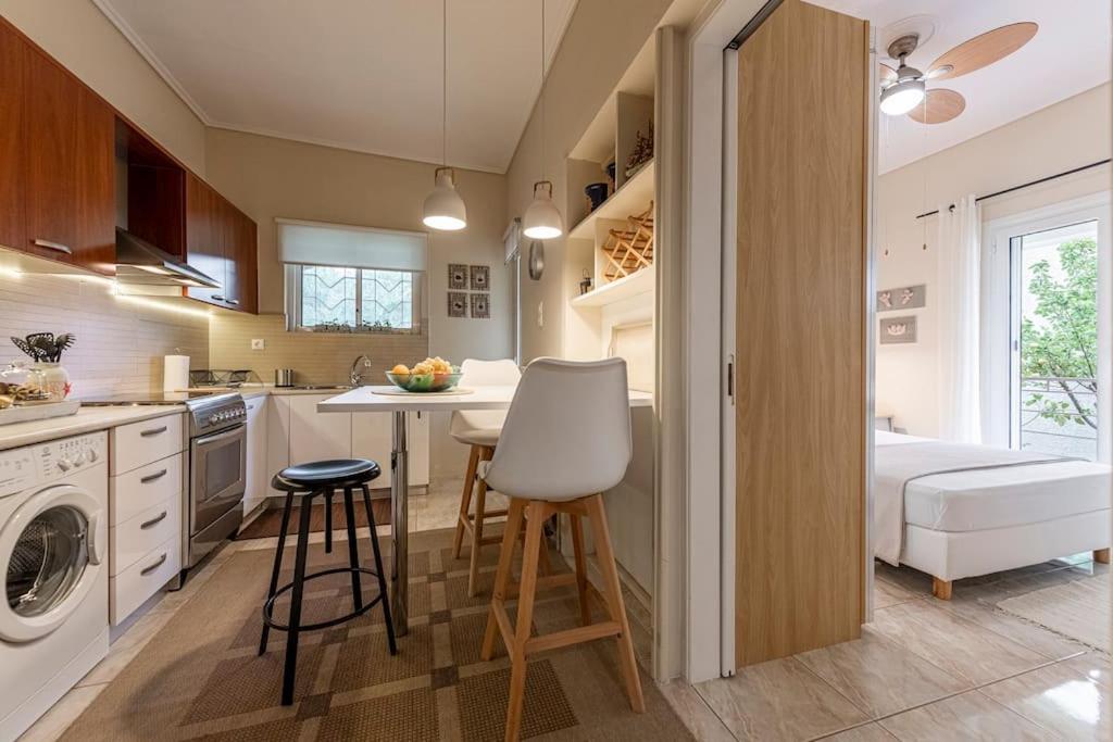 Cosy House Near The Airport And The Beach Pórto Ráfti 外观 照片