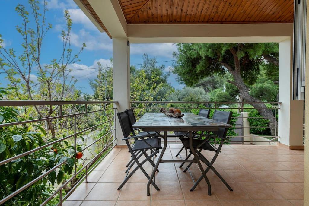 Cosy House Near The Airport And The Beach Pórto Ráfti 外观 照片